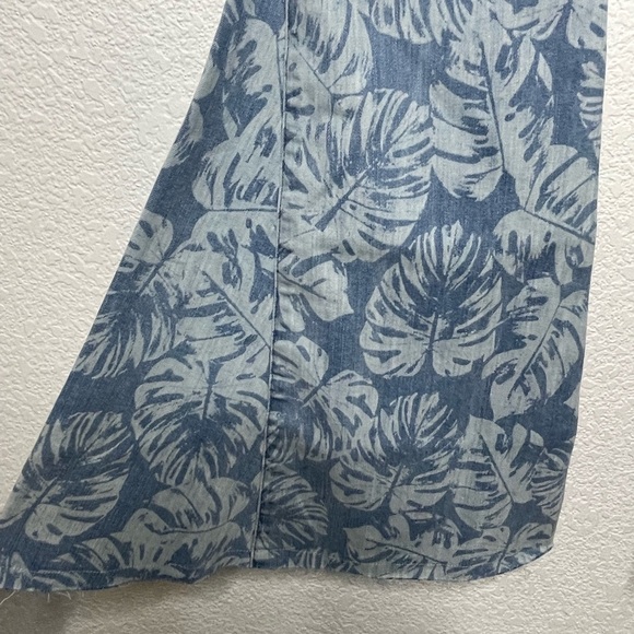 Show me your Mumu Blue jeans wide leg bell bottom Berkeley Bells small f… - Picture 7 of 11